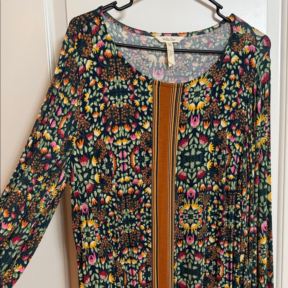 Matilda Jane Colorful Floral Blouse